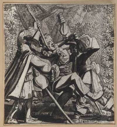 Blázen Reutera A Schreibera od Wilhelm Stettler