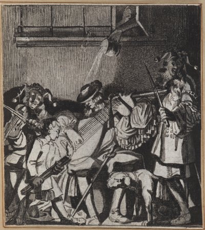 Blázen ze stájí od Wilhelm Stettler