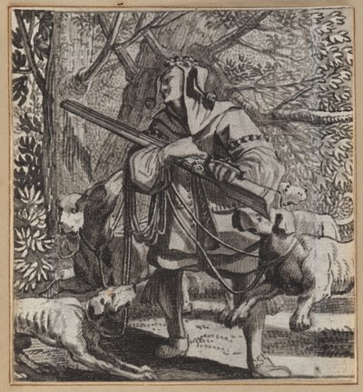 Lovecký blázen od Wilhelm Stettler