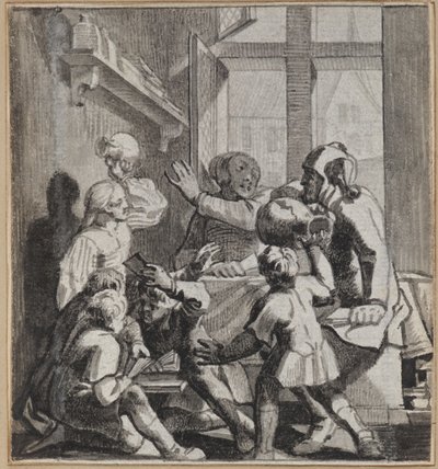 Skandální blázen od Wilhelm Stettler