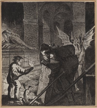 Blázen hledající poklad od Wilhelm Stettler