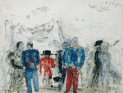 Pauza od Wilhelm Thöny