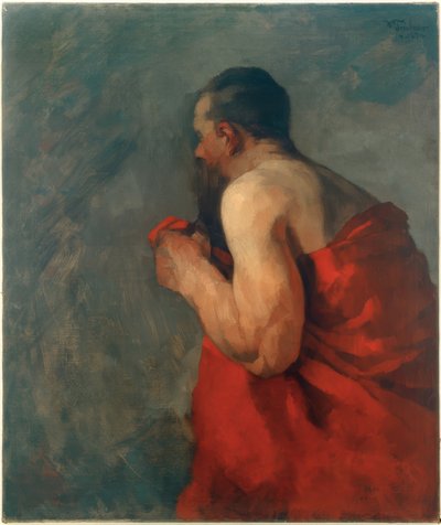 Bacchus od Wilhelm Trübner