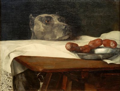 Cäsar am Rubikon od Wilhelm Trübner