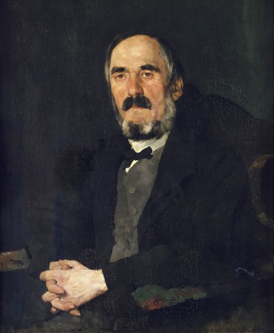 Starosta Wilhelm Hoffmeister od Wilhelm Trübner