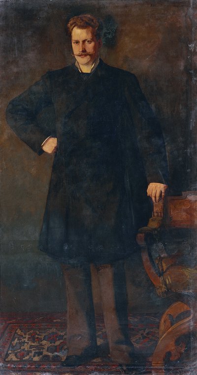 Kammersänger Theodor Reichmann od Wilhelm Trübner