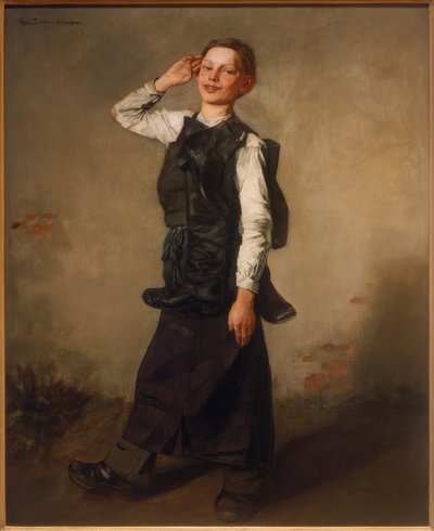 Švec chlapec od Wilhelm Trübner