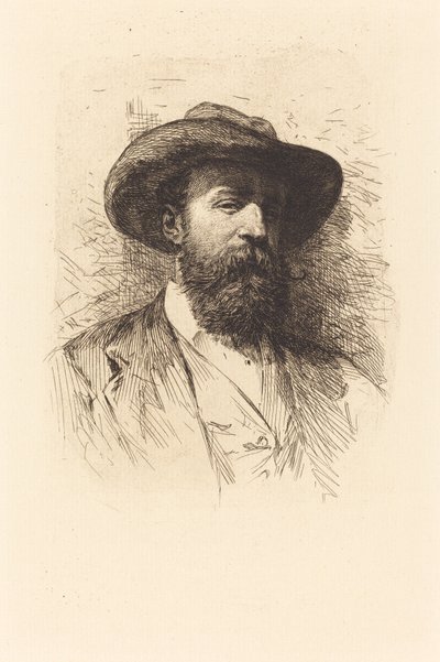 Autoportrét od Wilhelm Unger
