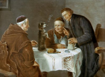 Chytrý knírač od Wilhelm Walther