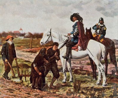 Rekruti z doby třicetileté války od Wilhelm Werner Schuch