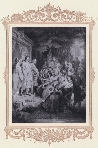Závěsný od Wilhelm von (after) Kaulbach