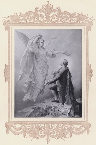 Závěsný od Wilhelm von (after) Kaulbach