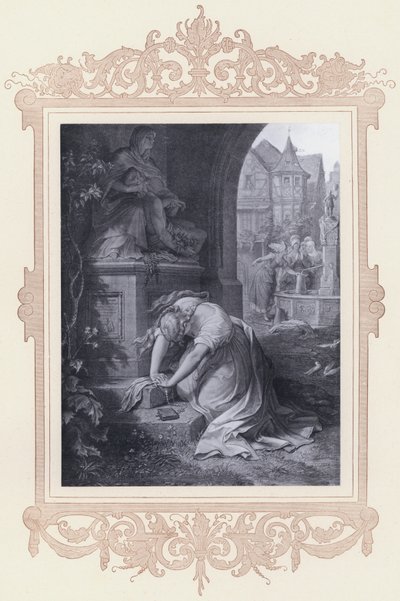 Gretchen, Mater Dolorosa (členové) od Wilhelm von (after) Kaulbach