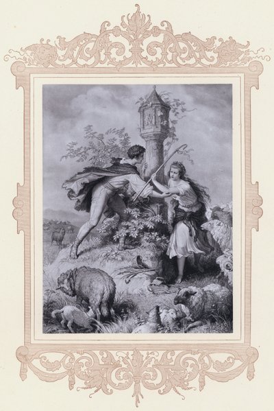 Závěsný od Wilhelm von (after) Kaulbach