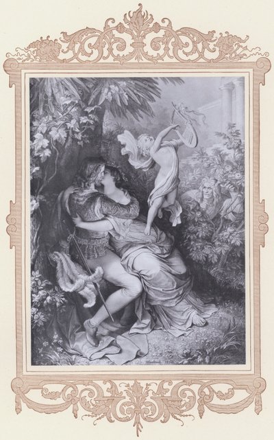Závěsný od Wilhelm von (after) Kaulbach