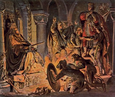  od Wilhelm von (after) Kaulbach