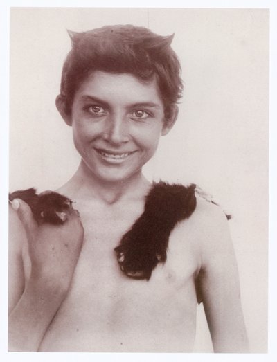 Portrét chlapce (foto) od Wilhelm von Gloeden
