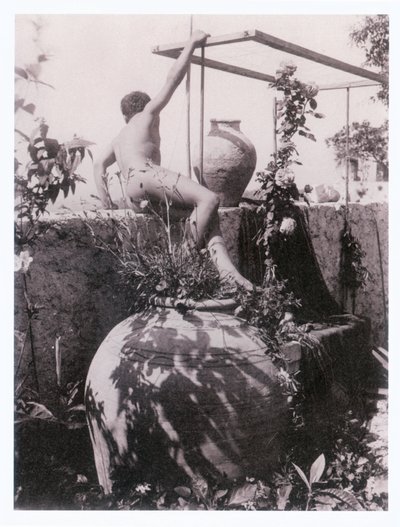 Portrét chlapce (foto) od Wilhelm von Gloeden