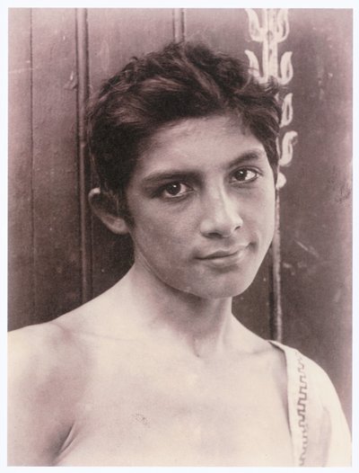 Portrét chlapce (foto) od Wilhelm von Gloeden