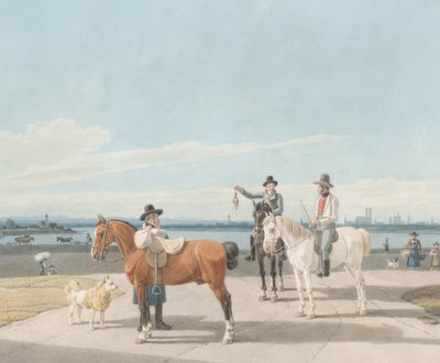 Jezdci u Mnichova, 1830. od Wilhelm von Kobell