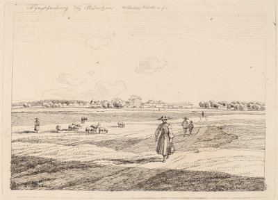 Nymphenburg od Wilhelm von Kobell