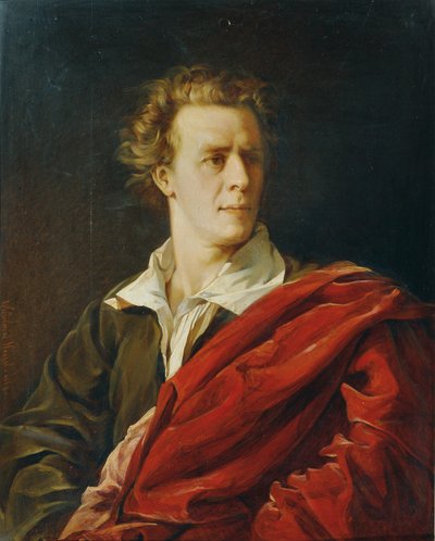 Herec Josef Lewinsky od Wilhelmine Högel