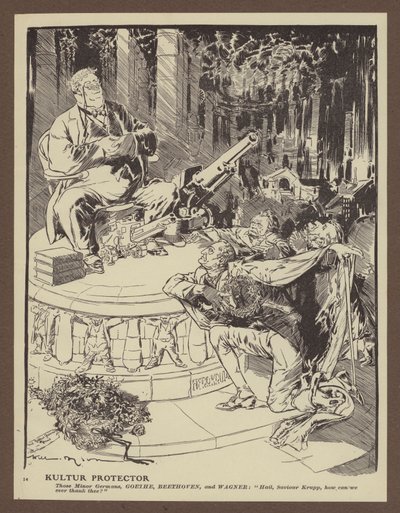 Cultur Protector (Litho) od Will Dyson