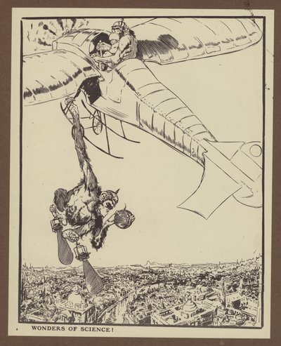 Divy vědy (litho) od Will Dyson