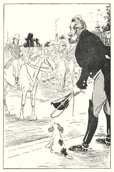 Florac in Top-Boots and Buckskin (litho) od Will Owen