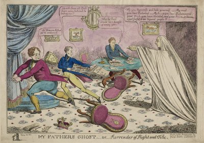 Duch mých otců aneb Vzdání se práva a titulu, 1829 od Will Sparks