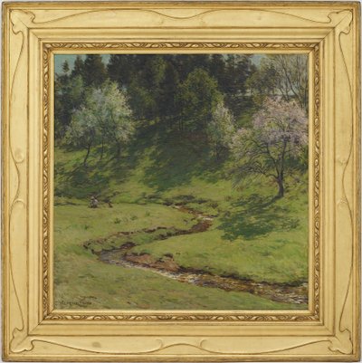 Čas květu od Willard Leroy Metcalf