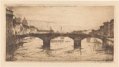 Firenze (původní název) od Willem Adrianus Grondhout (signed by artist)