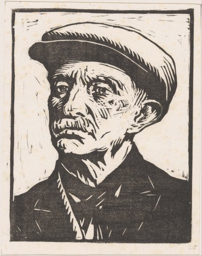 Portrét neznámého muže od Willem Adrianus Grondhout (signed by artist)