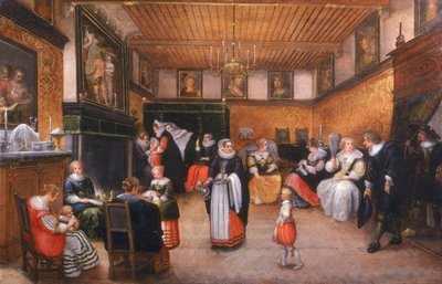 Den narození, 1629 od Willem Anthonissone Anthonis