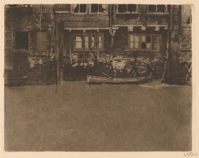 Voorstraatshaven, Dordrecht od Willem Arnold Witsen