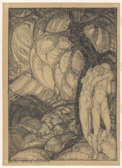 Escal-Vigor II: Přátelé od Willem Arondéus (signed by artist)