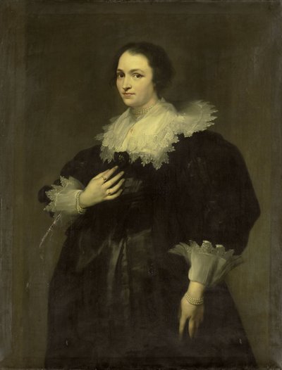 Manželka Sebastiaana Leerse od Willem Bartel van der Kooi