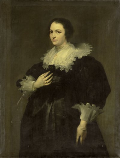 Žena Sebastiaana Leerseho od Willem Bartel van der Kooi