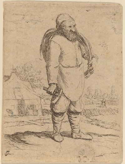 A Cooper, c. 16301660. od Willem Basse