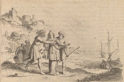 Únos Evropy, 1634. od Willem Basse