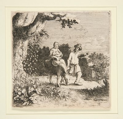 Útěk do Egypta od Willem Basse