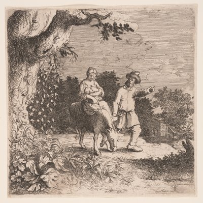 Útěk do Egypta od Willem Basse