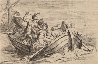 Ubodání Pompeia, 1634. od Willem Basse