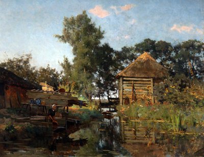 Pračka, 1880-1885. od Willem Bastiaan Tholen