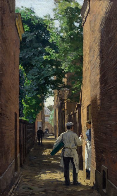 Alej, 1896. od Willem Bastiaan Tholen