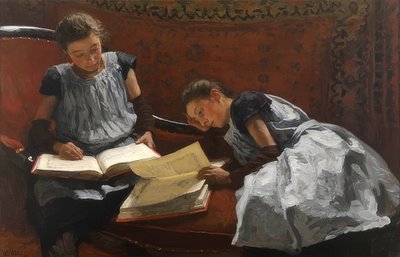 Sestry Arntzeniové. 1895 od Willem Bastiaan Tholen