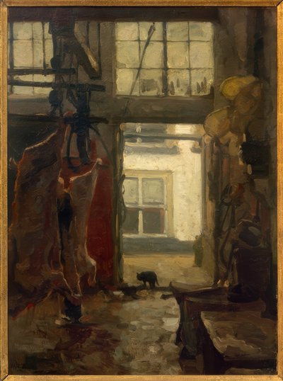Interiér jatek od Willem Bastiaan Tholen