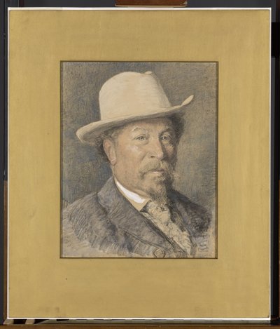 Portrét malíře Gerarduse Johannese Roermeestera (1844-1936) od Willem Bastiaan Tholen