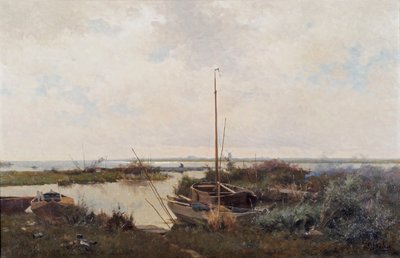 Říční krajina, 1882. od Willem Bastiaan Tholen