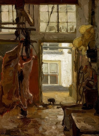 Jatky. 1889 od Willem Bastiaan Tholen